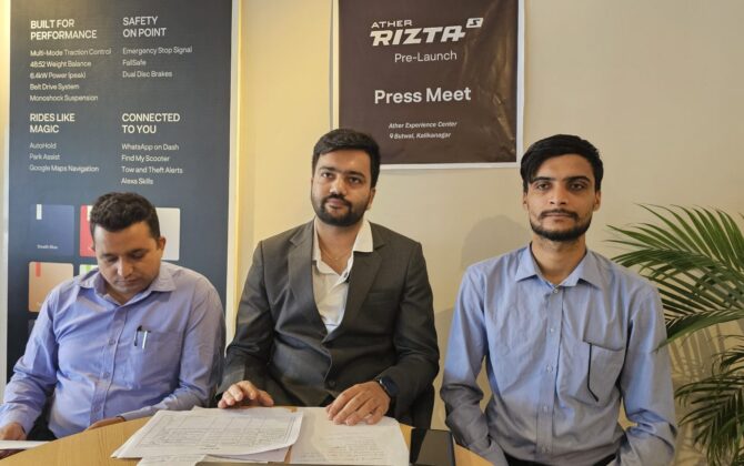 वैद्य इनर्जी प्रालिले  ‘एथर रिज्टा एस’ सार्वजनिक गर्ने, ९९९ रुपैयाँमै बुकिङ खुला
