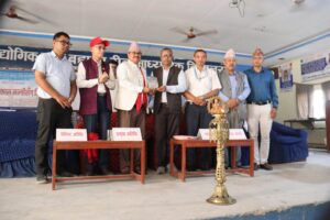 नवीन मा.विमा ‘सामाजिक विकास मन्त्रीसँग विद्यार्थी’ कार्यक्रम