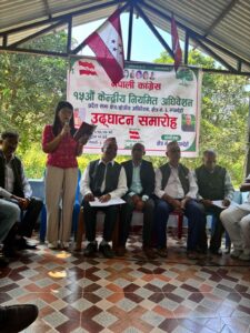 रुपन्देही–२ मा दीपक खनालको अध्यक्षतामा देउवा पक्षको कांग्रेस कार्यसमिति गठन